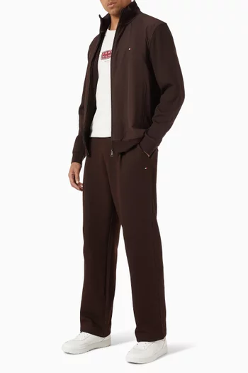 تي شيرت بشعار الماركة الكلاسيكي قطن جيرسيه