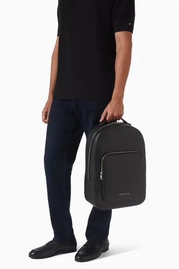 TH Business Dome Backpack in Leather