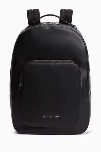 TH Business Dome Backpack in Leather