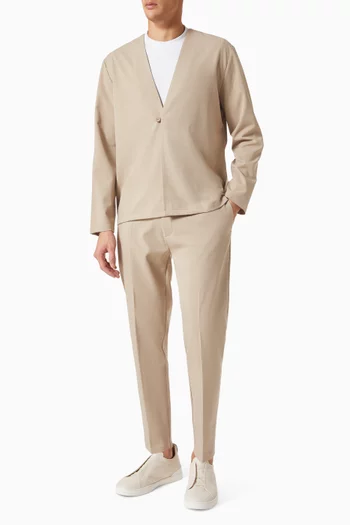 Hubert Tailored Slim-fit Pants