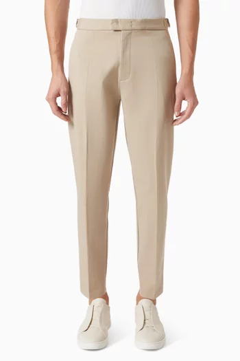 Hubert Tailored Slim-fit Pants