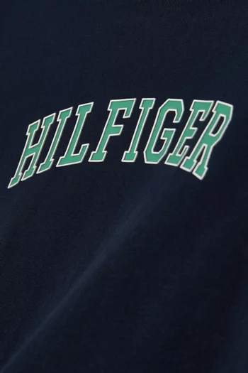 Varsity T-shirt in Cotton