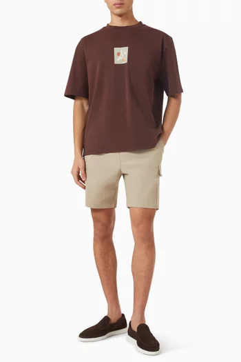 Dimitri Technical Cargo Shorts