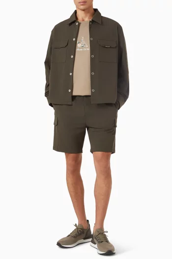 Dimitri Technical Cargo Shorts