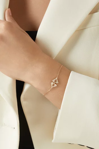 Lace Arabesque Bracelet in 18kt Yellow Gold