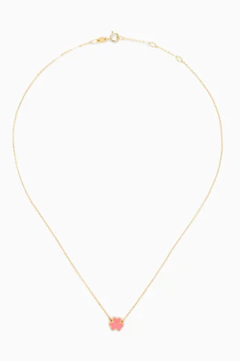 DC Baby Bella Necklace in 18kt Gold