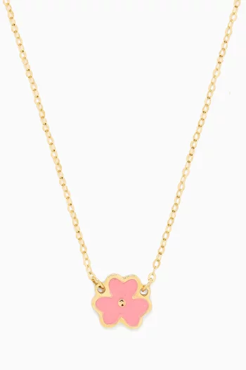 DC Baby Bella Necklace in 18kt Gold