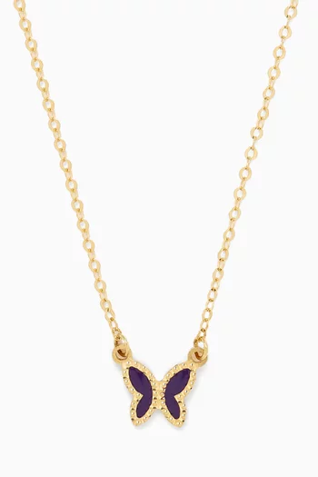DC Baby Bella Necklace in 18kt Gold