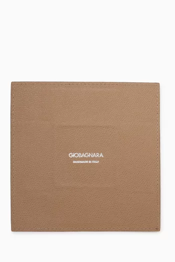 Small Jack Valet Square Tray in Leather