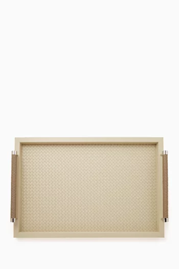 Large Diana Rectangular Handwoven Tray