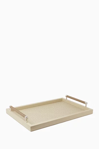 Large Diana Rectangular Handwoven Tray