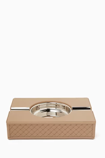 منفضة دخان زينو منسوجة يدويًا