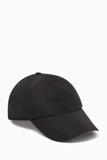 Logo Cap in Nylon