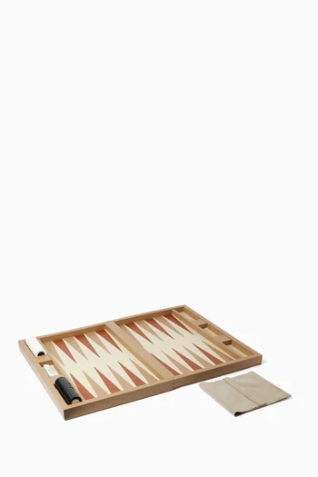 Eva Handwoven Backgammon Case