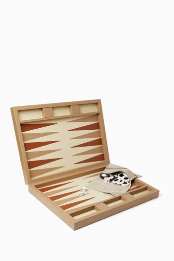 Eva Handwoven Backgammon Case