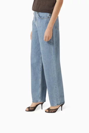 صندل بيتش بكعب 80 مم جلد مجدول