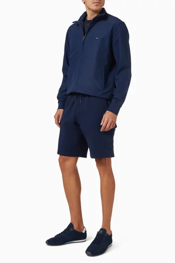 Intechno Cargo Shorts in Cotton-blend