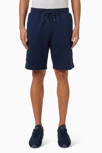 Intechno Cargo Shorts in Cotton-blend