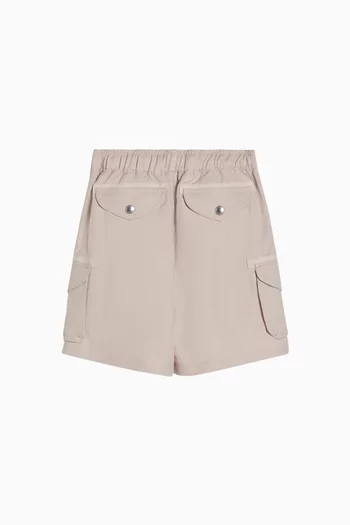 Bermuda Shorts in Cotton