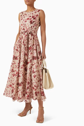 فستان ماليبي قطن