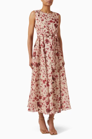 فستان ماليبي قطن