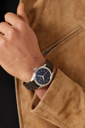 ساعة برو بايلوت أوتوماتيكية بنافذة لعرض التاريخ، 41 مم