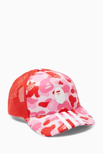 x BAPE Trucker Cap