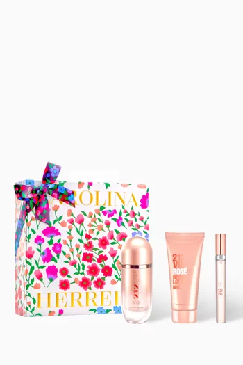 212 VIP Rosé Eau de Parfum, Body Lotion and Megaspritzer Set