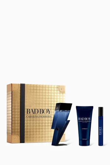 Bad Boy Cobalt Eau de Parfum Électrique + Shower Gel Set + Megaspritzer