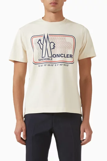 Shop Moncler T-Shirts For Men Online in UAE | Ounass