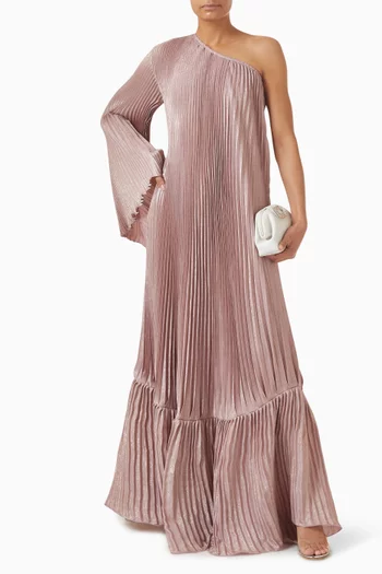 Mozart Pleated Gown