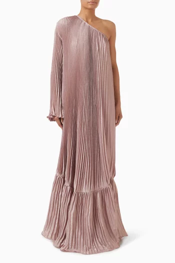 Mozart Pleated Gown