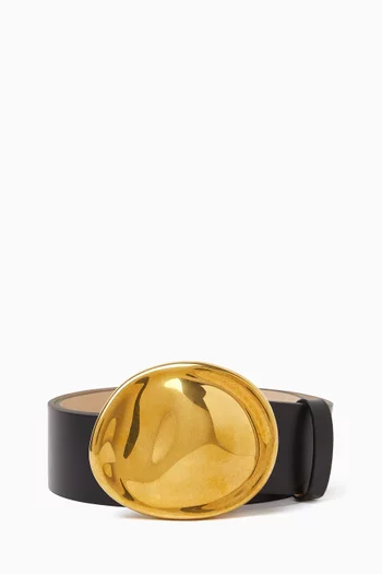 حزام كيف جلد عجل