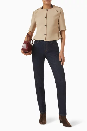 Farley Straight-leg Jeans in Denim