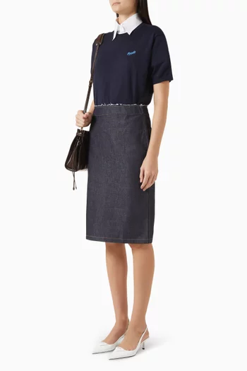 Crewneck Sweater in Cotton