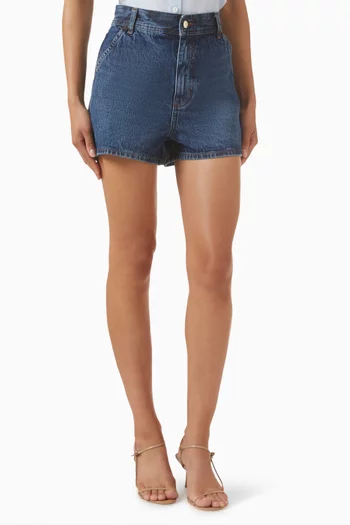The Dockside Shorts in Denim