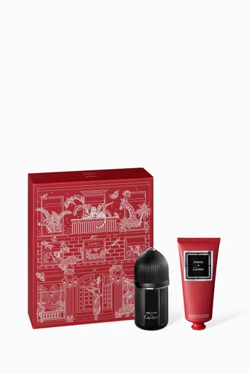 Pasha de Cartier Édition Noire Gift Set