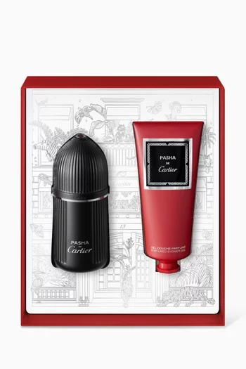 Pasha de Cartier Édition Noire Gift Set