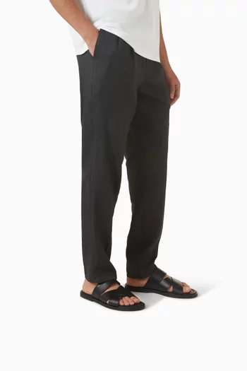 Glide Sandals in Leather