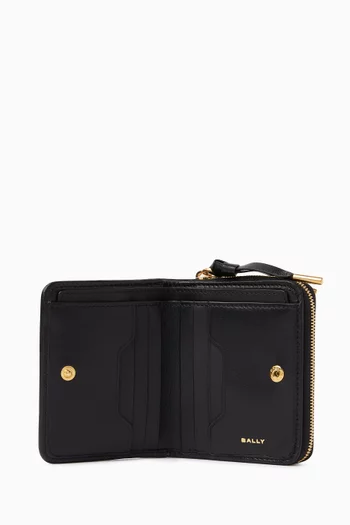 ESS Compact Wallet in Calf Leather