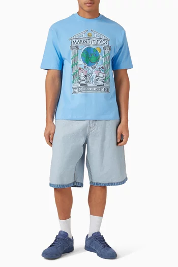 Smiley School of Art T-shirt in Cotton