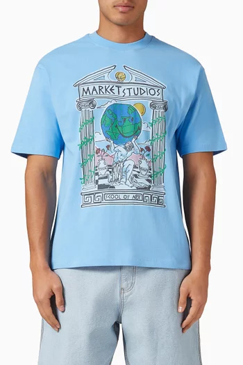 Smiley School of Art T-shirt in Cotton