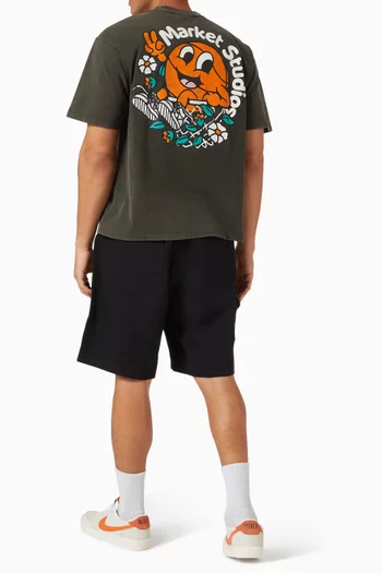 Chill in the Net T-shirt in Cotton