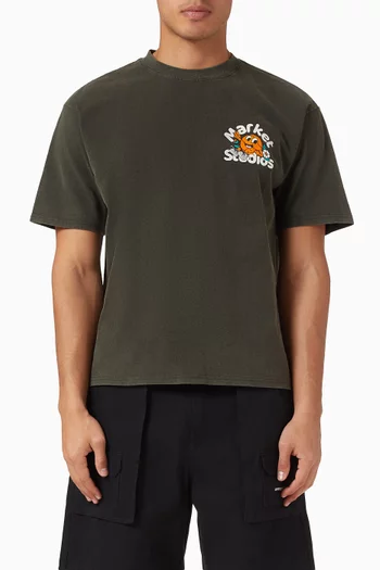 Chill in the Net T-shirt in Cotton