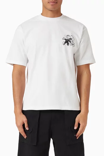 Walking & Talking Lawyer T-shirt in Cotton