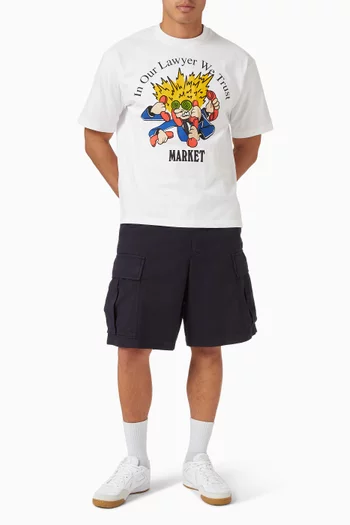 Lawyer We Trust T-shirt in Cotton