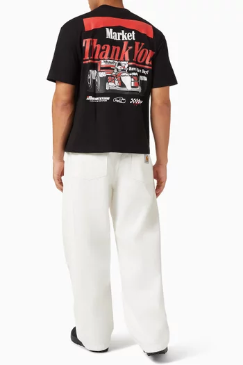 Have A Nice Race T-shirt in Cotton