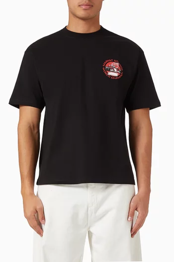 Have A Nice Race T-shirt in Cotton
