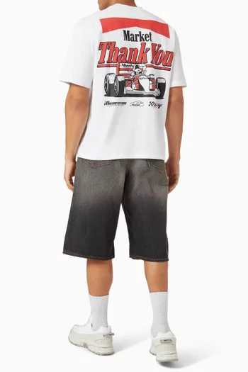 Have A Nice Race T-shirt in Cotton