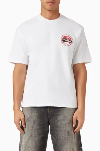 Have A Nice Race T-shirt in Cotton